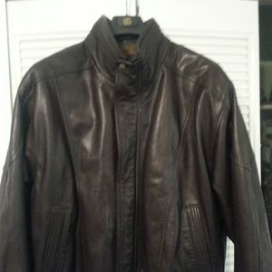 Members Only Vintage Leather Jacket